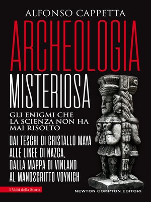 cover image of Archeologia misteriosa